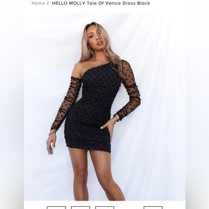 Hello Molly Dress